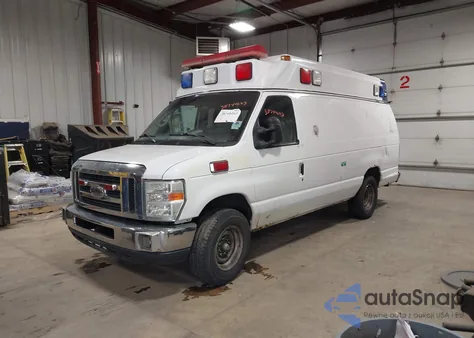 2010 Ford E-350 Super Duty Commercial from USA, damaged, VIN 1FDSS3EP6ADA41006